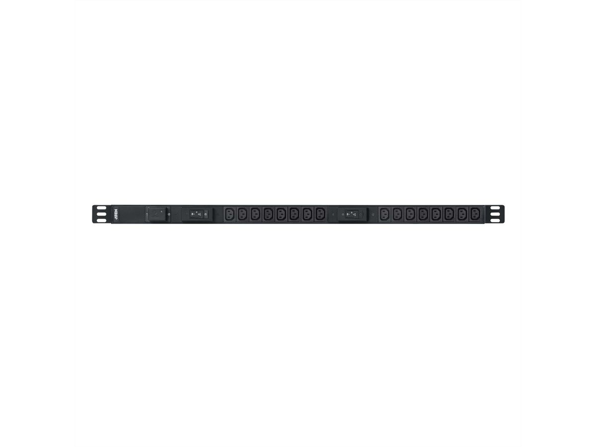 ATEN PE0316SG PDU de base 0U, 16 ports, 16x C13 32A