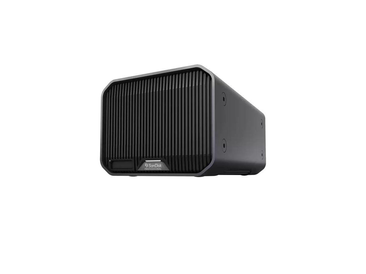 SanDisk G-RAID MIRROR disque dur externe 24 To Gris