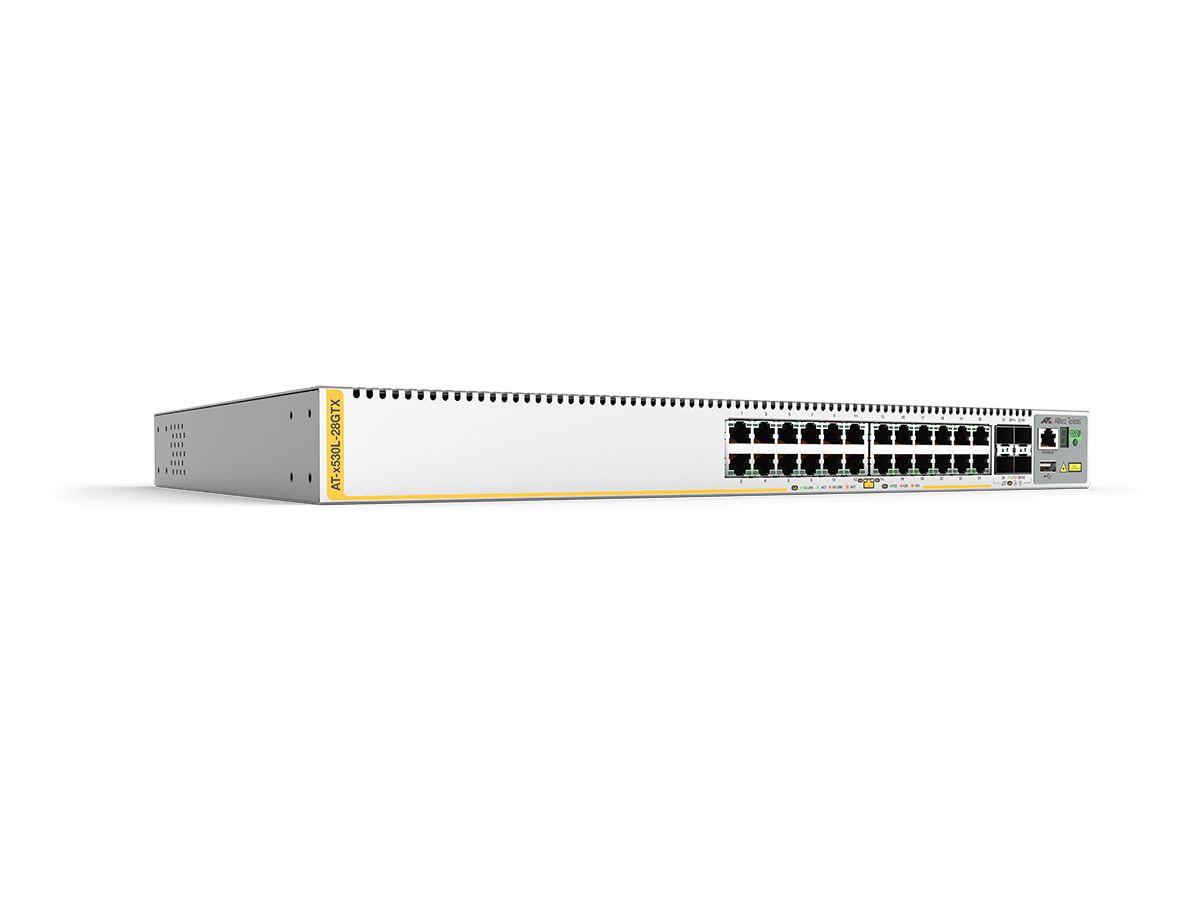 Allied Telesis AT-x530L-28GTX-50 Géré L3+ Gigabit Ethernet (10/100/1000) 1U Gris