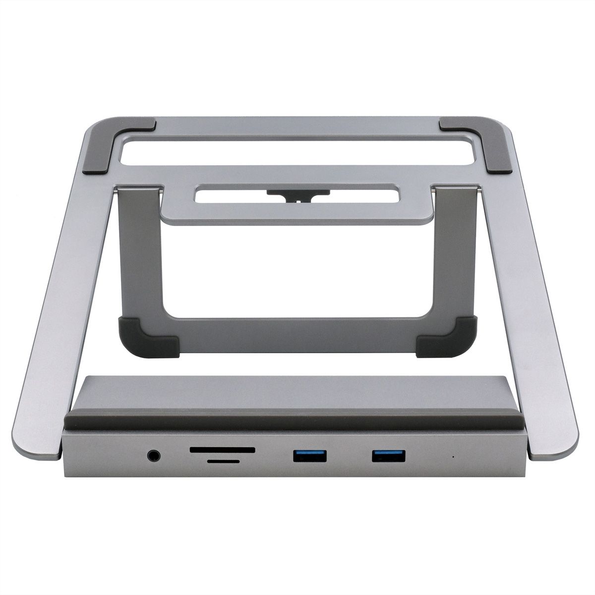 EXSYS EX-1223HM Station d'accueil 12 en 1 USB-C avec support pour ordinateur portable pour Notebook, Matebook et MacBook