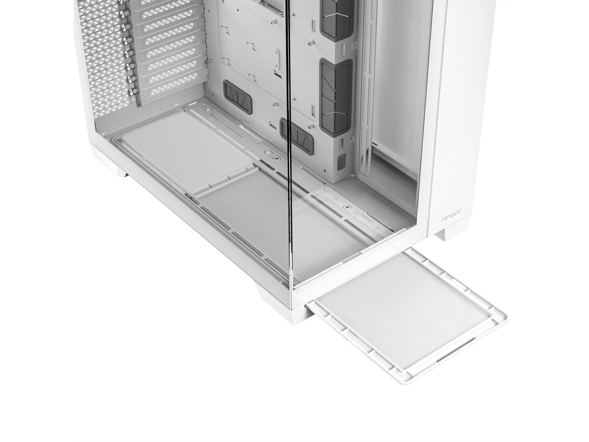 ANTEC Constellation C8 White Boîtier PC Full Tower ATX, blanc