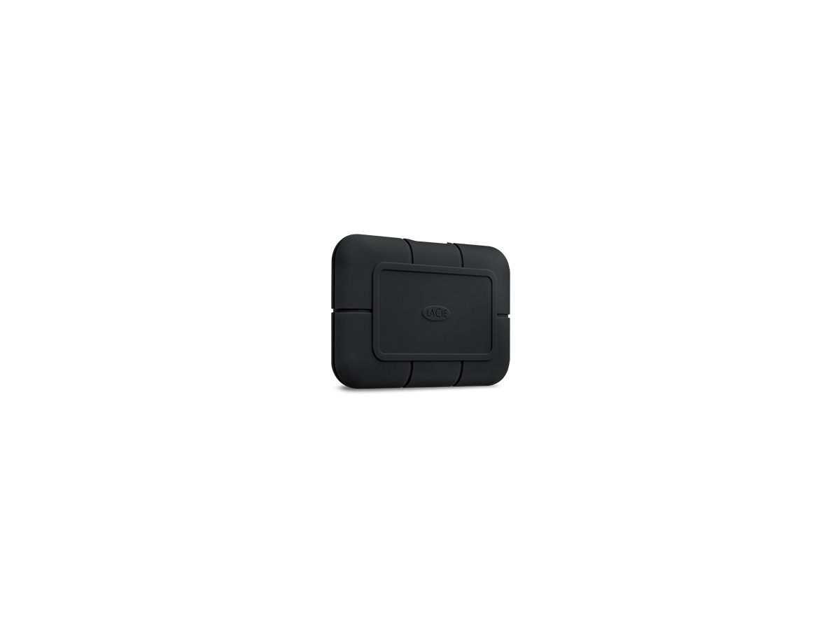 Seagate Rugged SSD Pro disque dur externe 4 To USB Type-C 3.2 Gen 2 (3.1 Gen 2) Noir