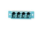 VALUE Coupleur FO LC quadruple, OM3, PB