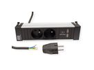 BACHMANN POWER FRAME 2xUTE 1xUSB Charge courant 2,0m AEH