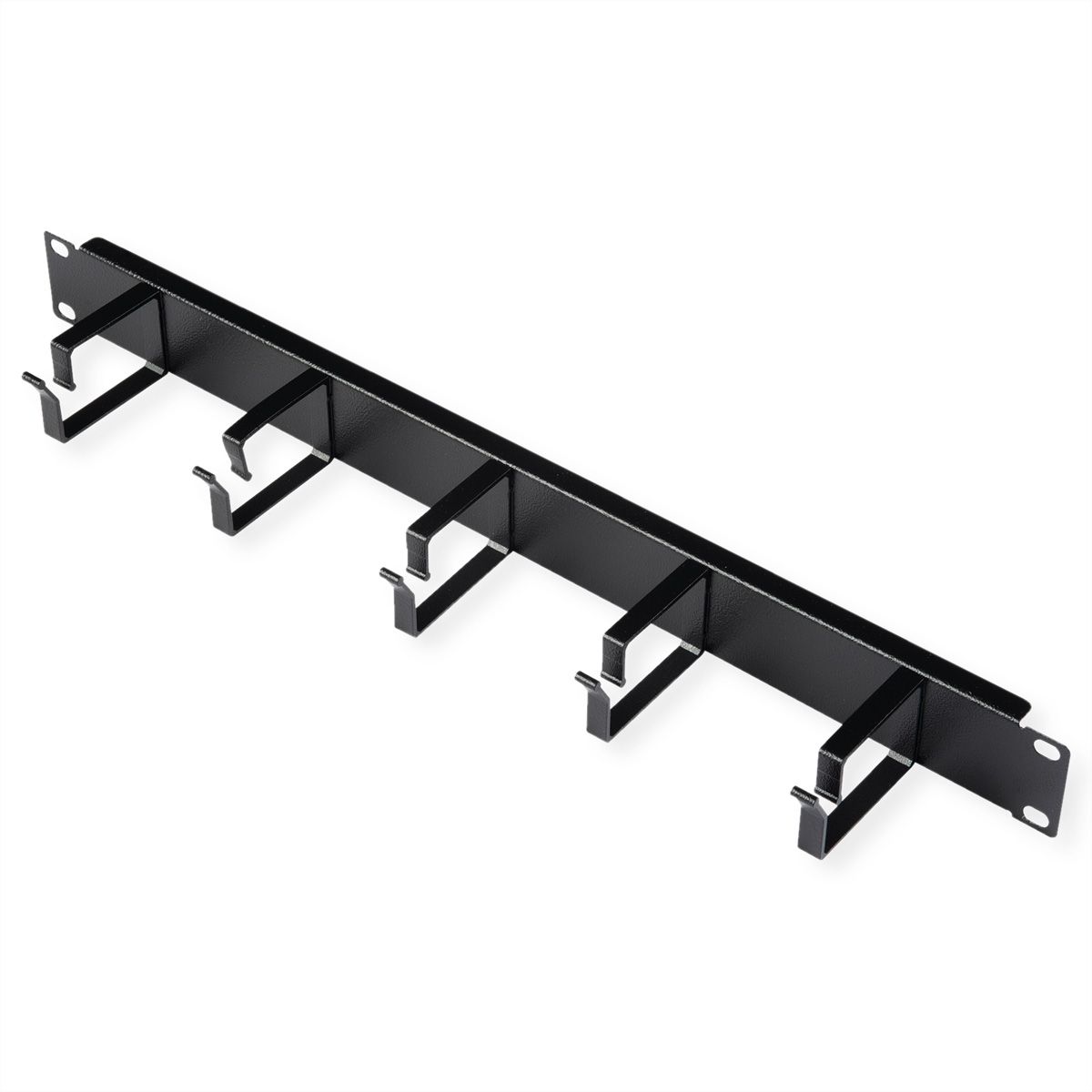 ROLINE 19" Passe-câbles 1U, 40x60mm noir