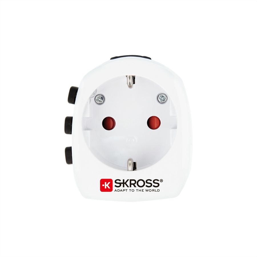 SKROSS PRO Light White Adaptateur de voyage , monde