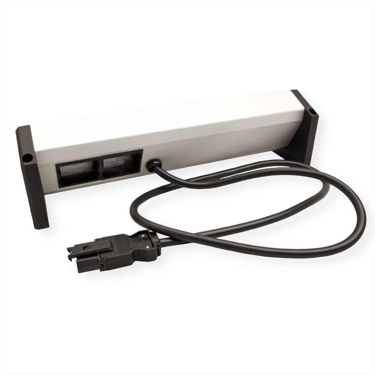 BACHMANN DESK1 Bloc multiprise 2xUTE 1x chargeur USB double A/A 15W