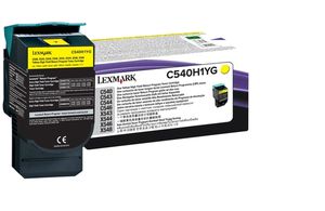 Lexmark C540H1YG Cartouche de toner Original Jaune 1 pièce(s)