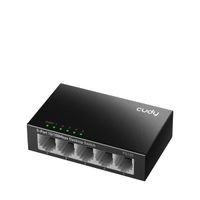 CUDY FS105 Switch 5 ports 10/100 Mbps métal