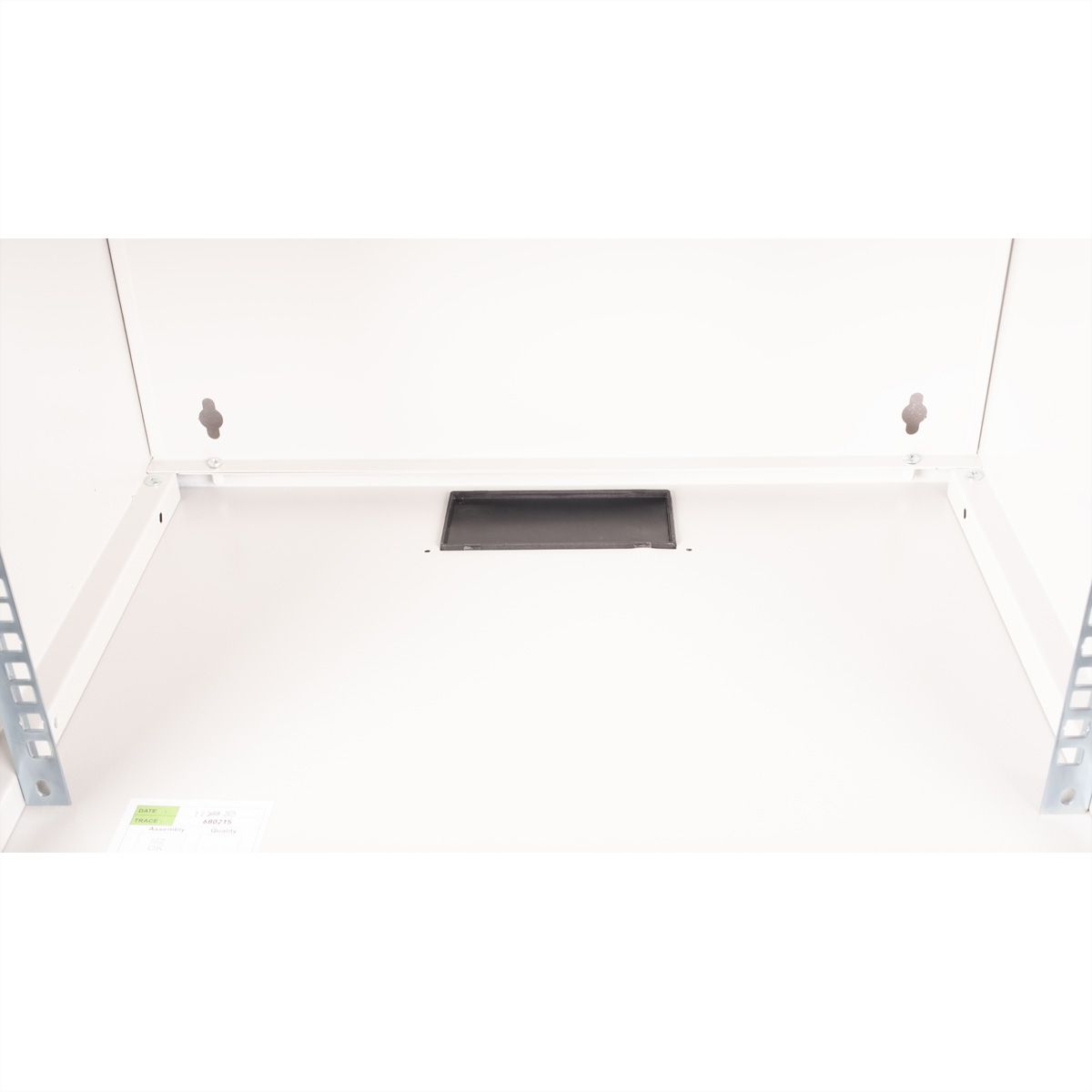 ROLINE 19" Boîtier mural Basic 7U, 540x400 LxP gris, EN KIT