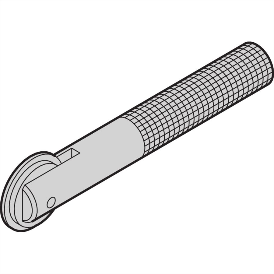 Outil d'assemblage SCHROFF pour panneau avant, joint CEM en acier inoxydable