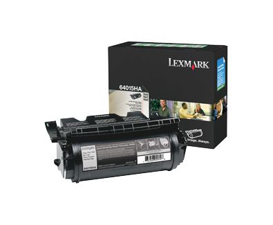 Lexmark 64016HE Cartouche de toner 1 pièce(s) Original Noir