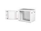 ROLINE 19" Boîtier mural Basic Plus 9U, 600x450 LxP gris