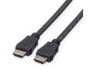 VALUE Câble HDMI High Speed avec Ethernet, LSOH, noir, 2 m