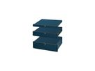 SCHROFF Tiroir 19", 2 U, RAL 7021