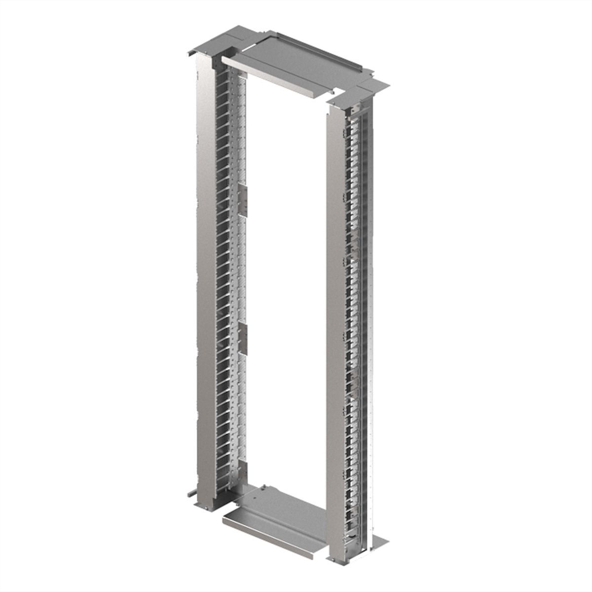 SCHROFF Circuit de gestion de câblage vertical 2000x800L