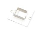 BACHMANN Module Custom Cadre 1x Keystone, blanc