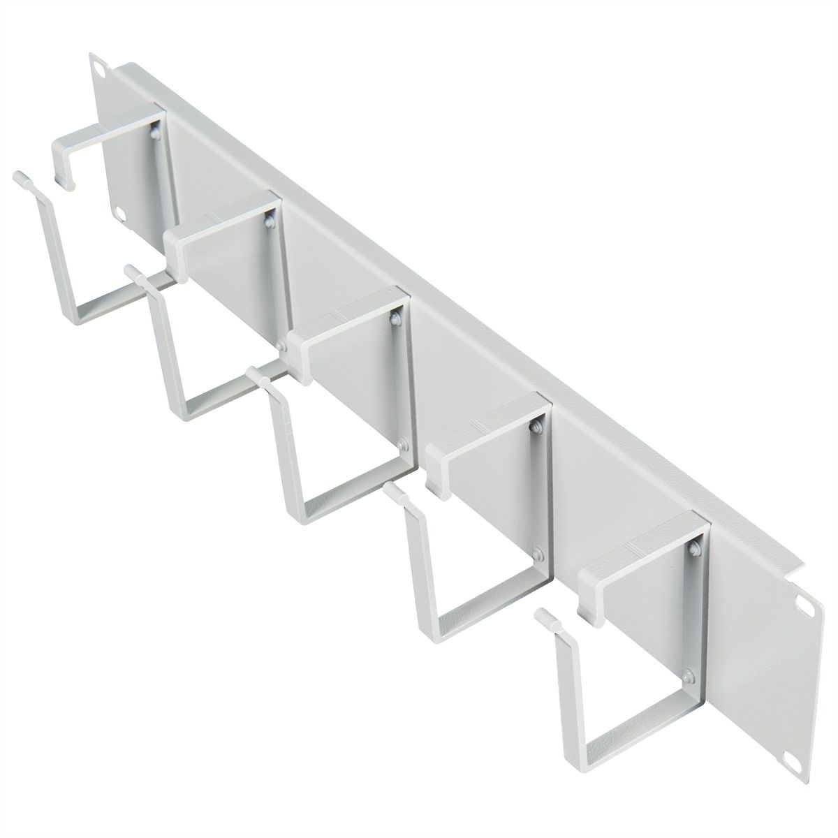 ROLINE 19" Passe-câbles 2U, 85x60mm gris