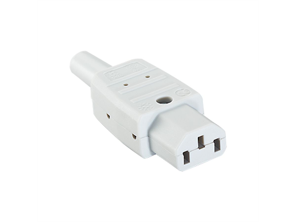 BACHMANN Prise appareil froid 794 70°C, gris