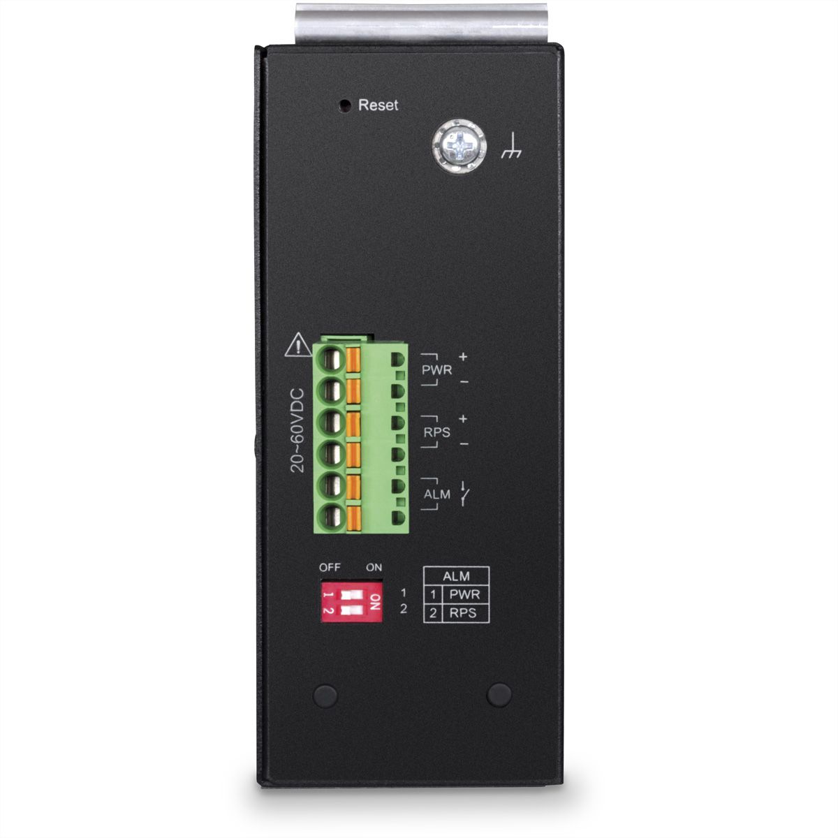 TRENDnet TI-G642i Switch rail DIN industriel administrable L2 Gigabit à 6 ports