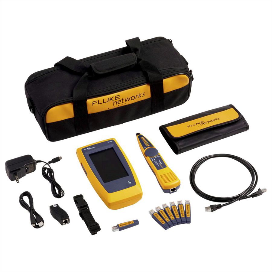 FLUKE CIQ-100 CableIQ Qualification Tester