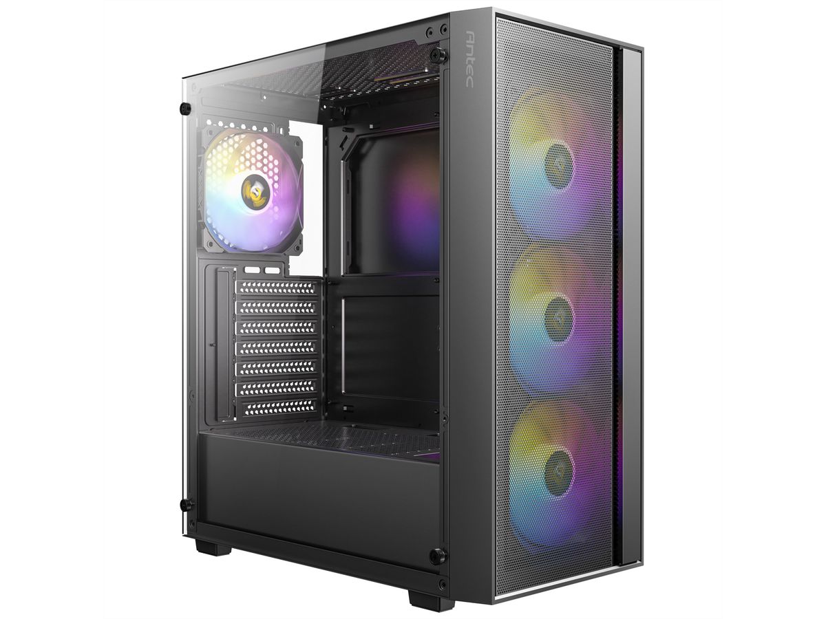 ANTEC AX65 ARGB Boîtier PC Midi Tower Gaming ATX, noir