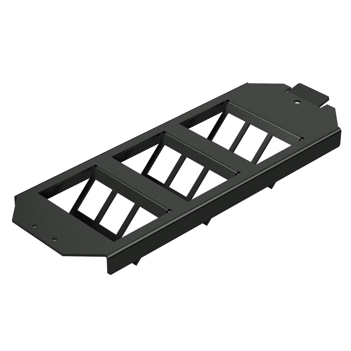 EasyLan Boîtier de sol Basic UT4 9x Keystone , GB3