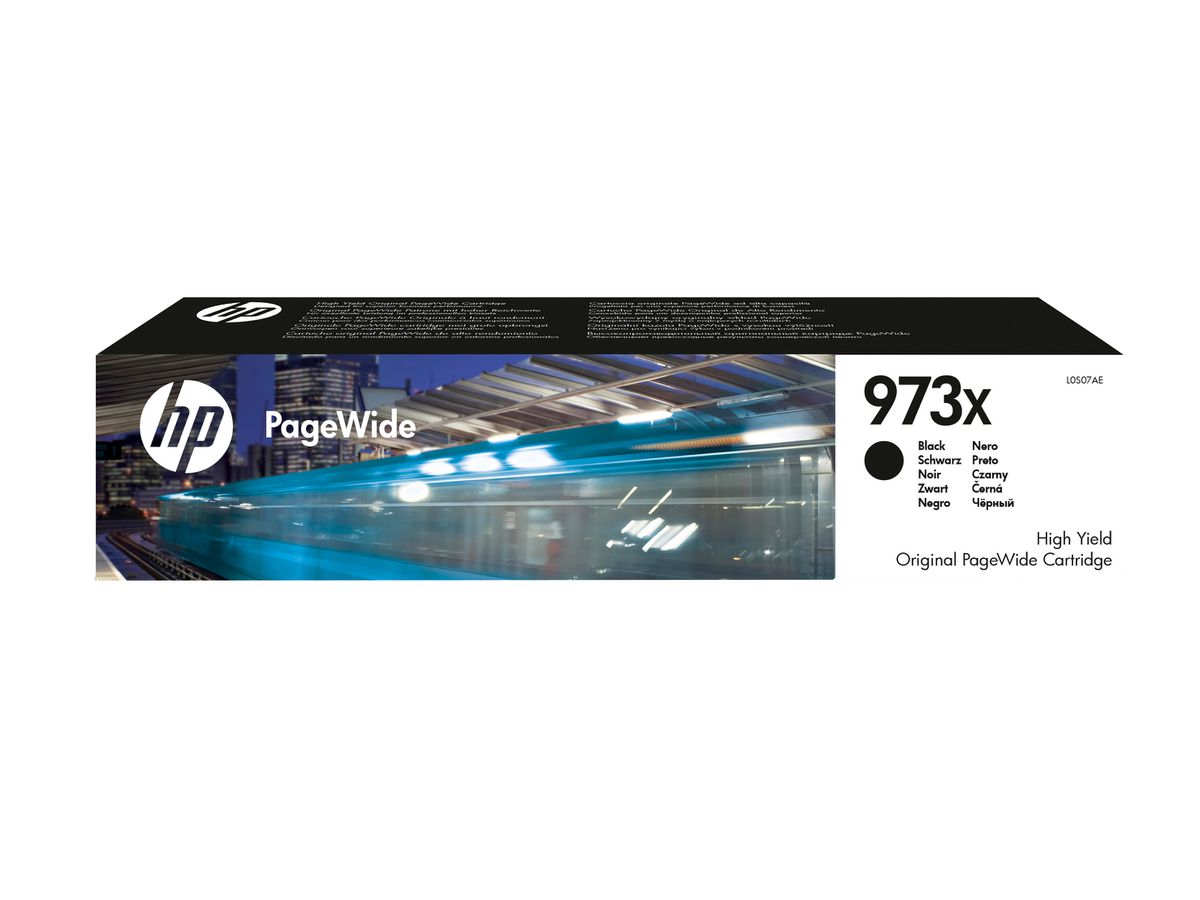 HP 973X cartouche PageWide Noir grande capacité authentique