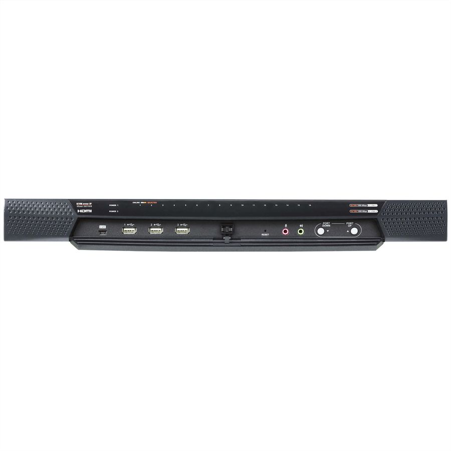 ATEN KN2116VB Switch KVM sur IP 16 ports Multi-Interface Cat 5