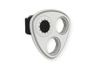 Capteur thermique MOBOTIX M73 CIF, TR, 45°, face avant de remplacement incluse