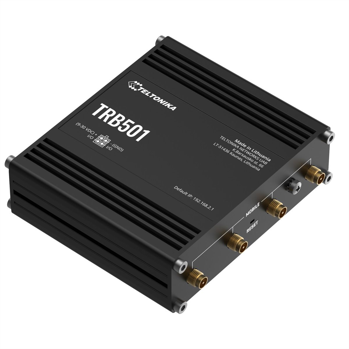 TELTONIKA TRB501 5G Gateway avec eSIM
