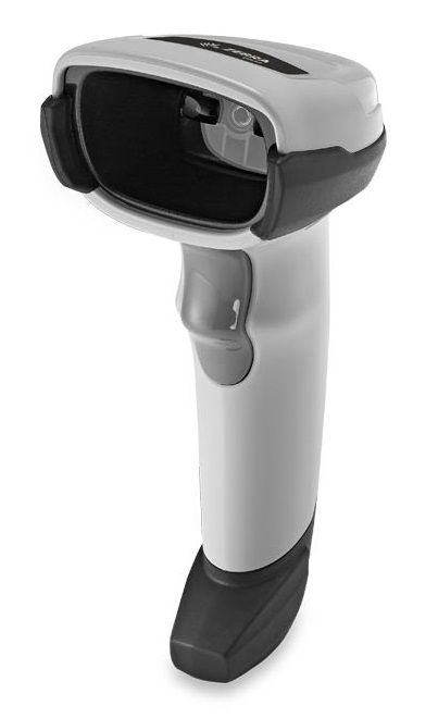 Zebra DS2208 Lecteur de code barre portable 1D/2D LED Noir, Blanc