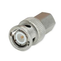 TELEGÄRTNER Adaptateur BNC-mâle / FME-mâle