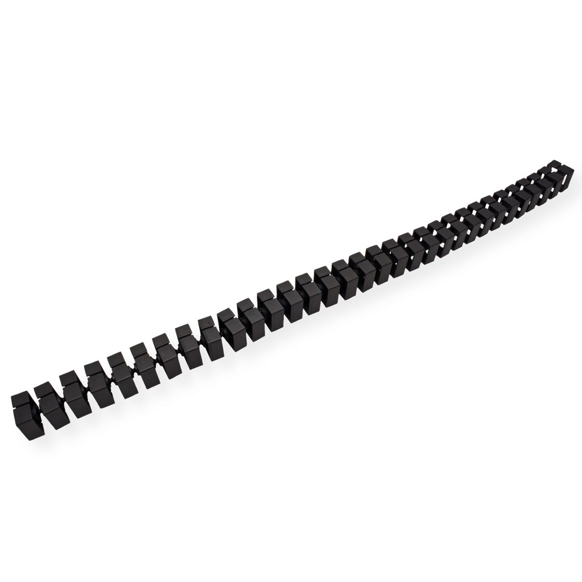 BACHMANN Kabelschlange® Quadro noir