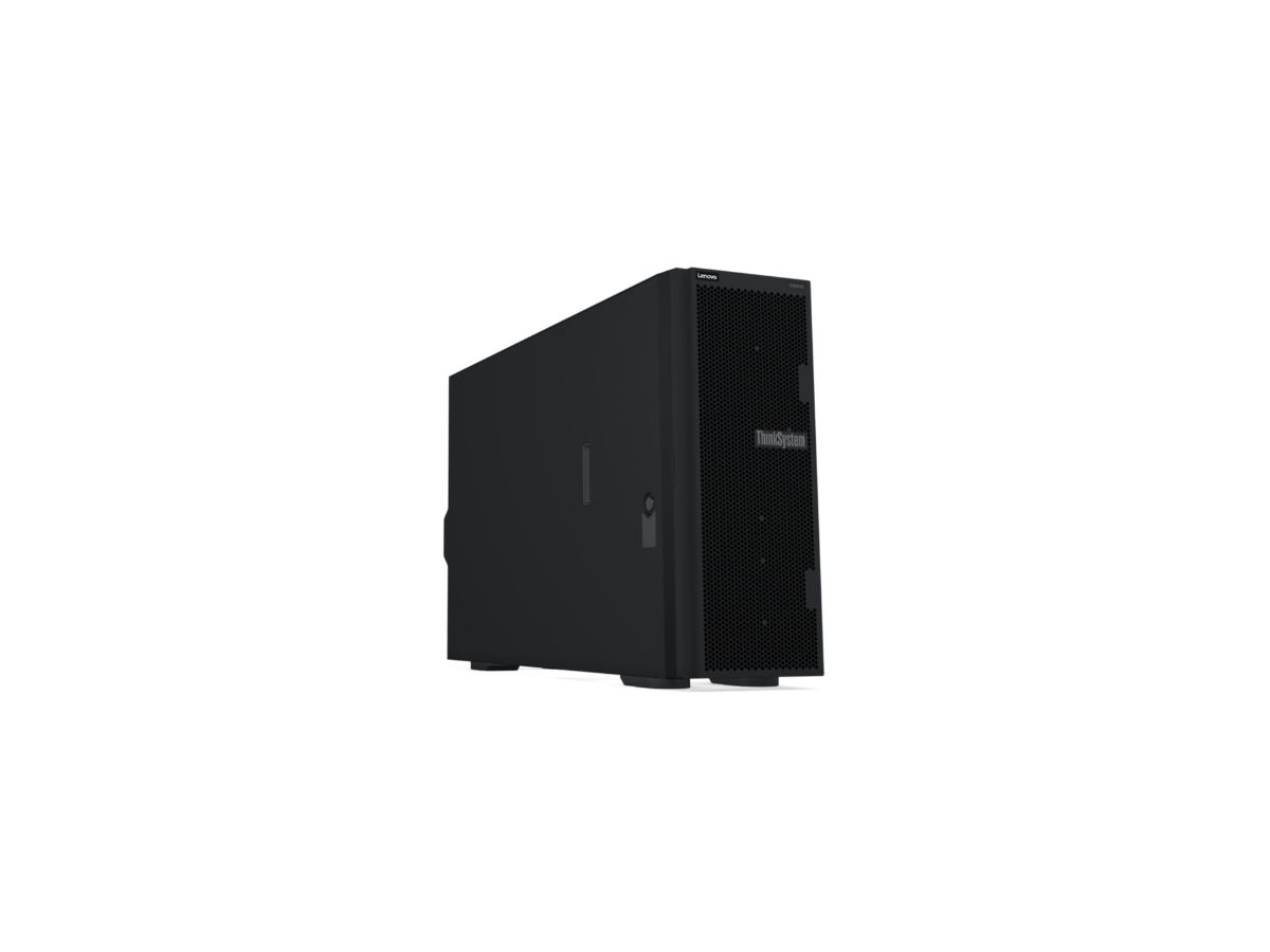 Lenovo ThinkSystem ST650 V2 serveur Tour (4U) Intel® Xeon® Silver 4310 2,1 GHz 32 Go DDR4-SDRAM 750 W