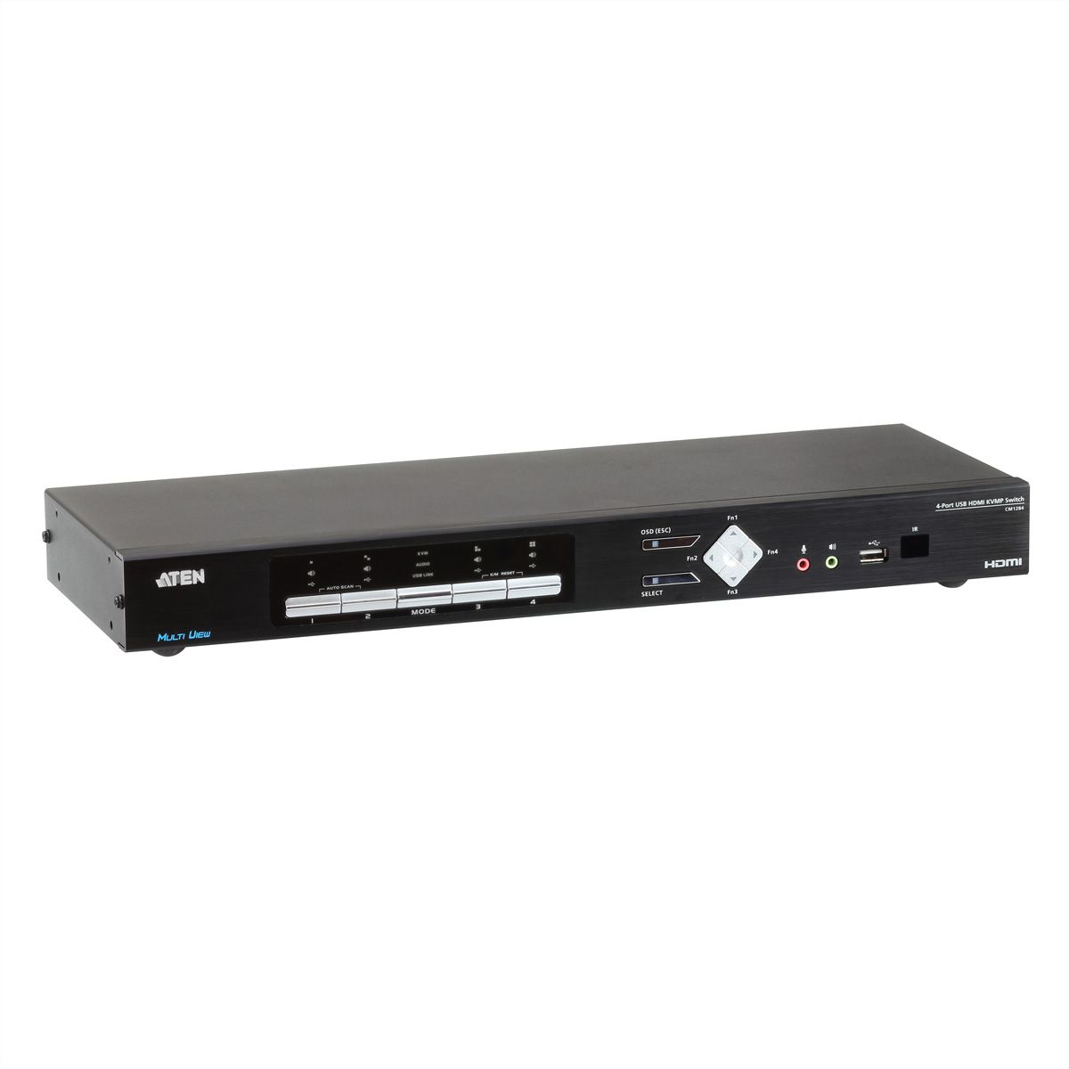 ATEN CM1284 Commutateur KVMP multivue HDMI USB à 4 ports
