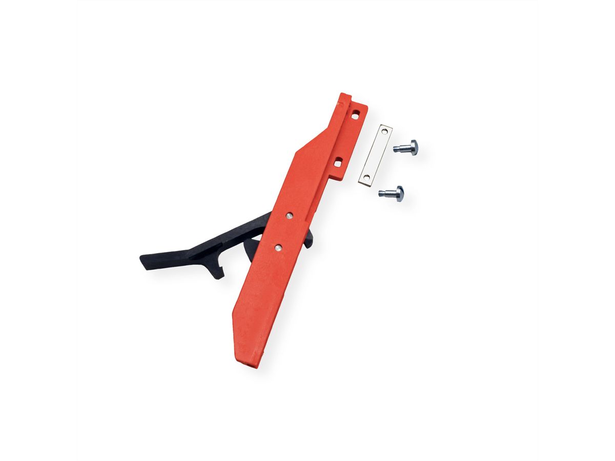 Adaptateur de test SCHROFF Rail de guidage, court, avec levier de verrouillage