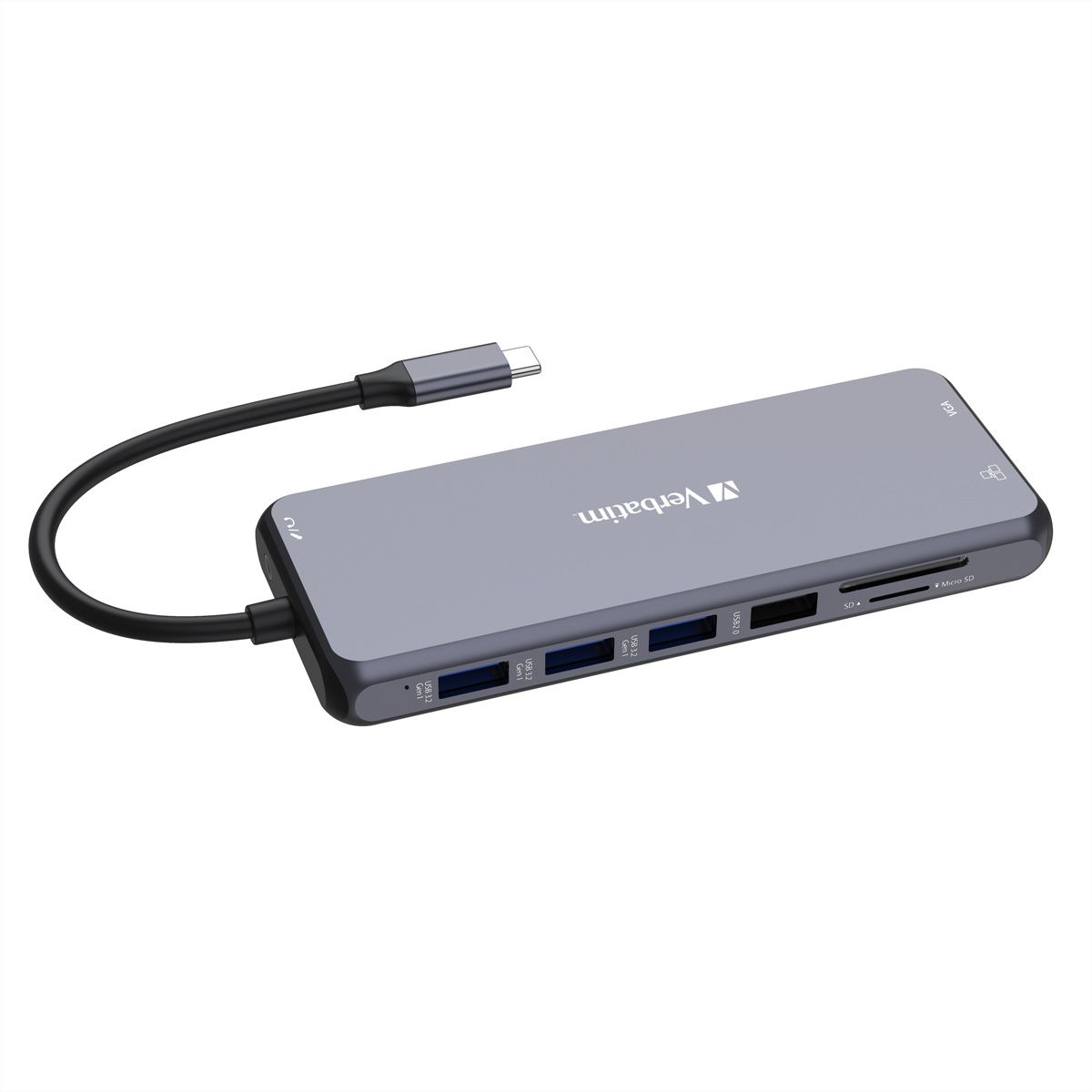VERBATIM CMH-14 Hub Pro Multiports USB-C