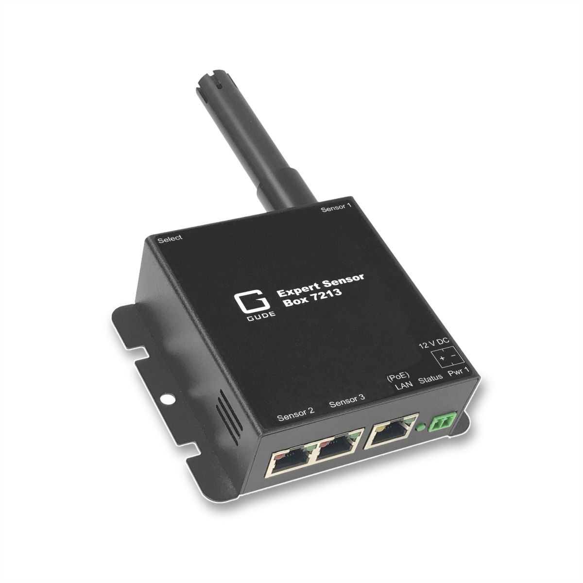 GUDE 721311 Expert Capteur LAN pour la température, PoE
