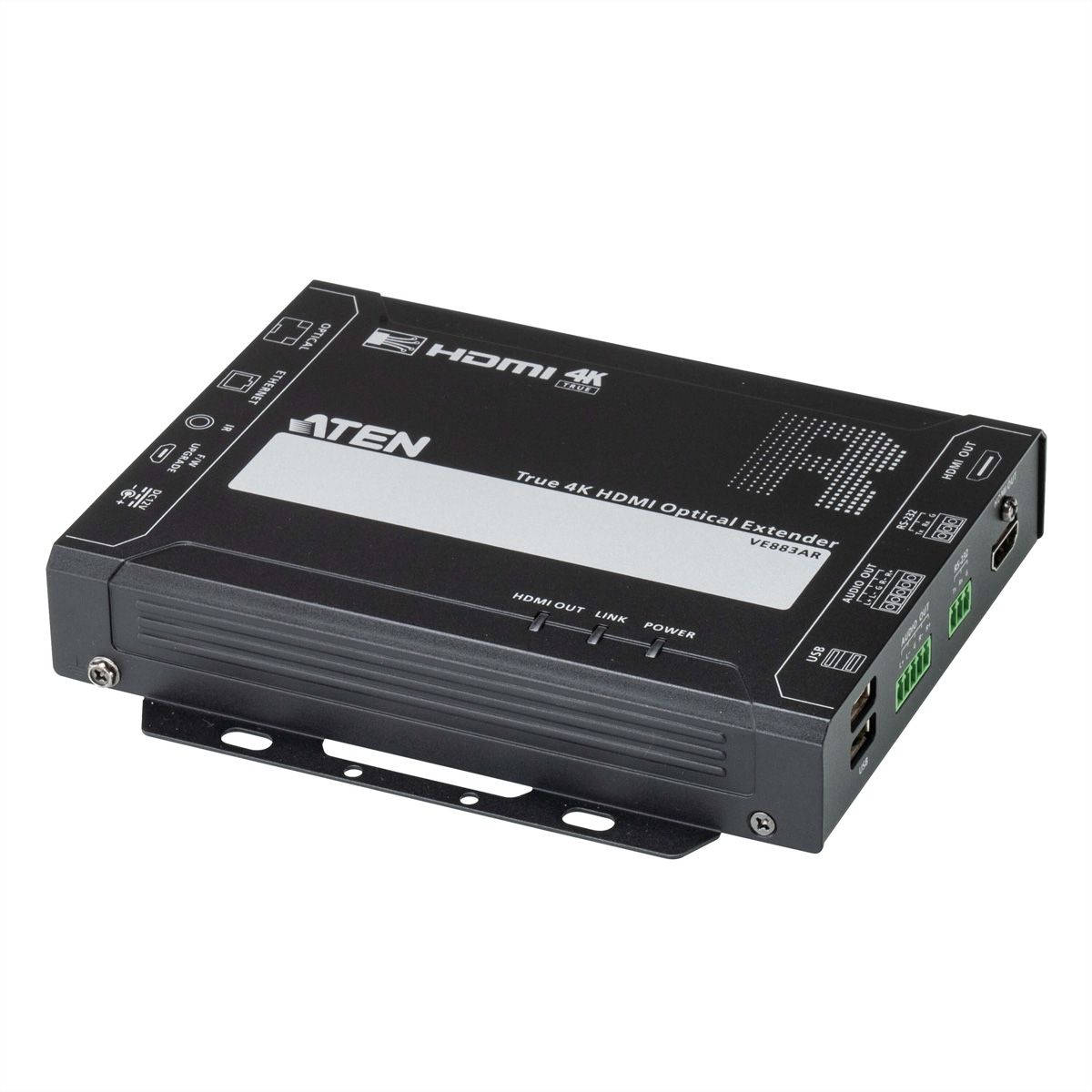 ATEN VE883ARK2 True 4K HDMI Optical Receiver, 10km