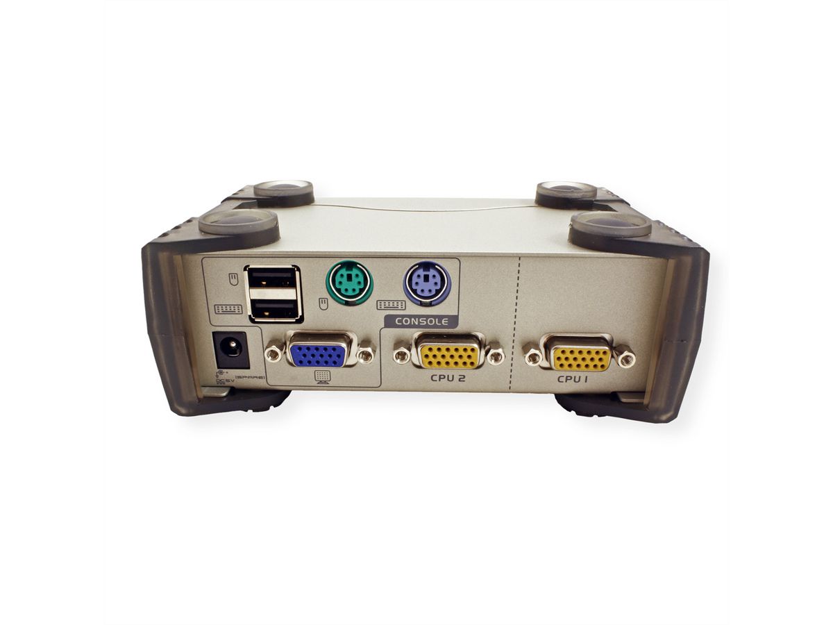 ATEN CS82U Switch KVM VGA, PS/2+USB, 2 ports