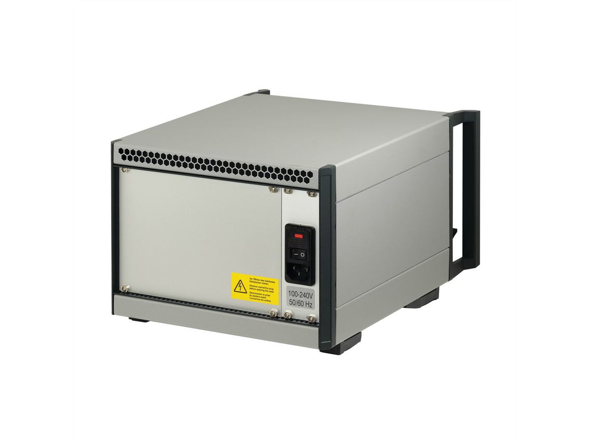 SCHROFF CPCI Serial System With 19" PSU, Desktop, 4 U, 8 Slot, 44 HP