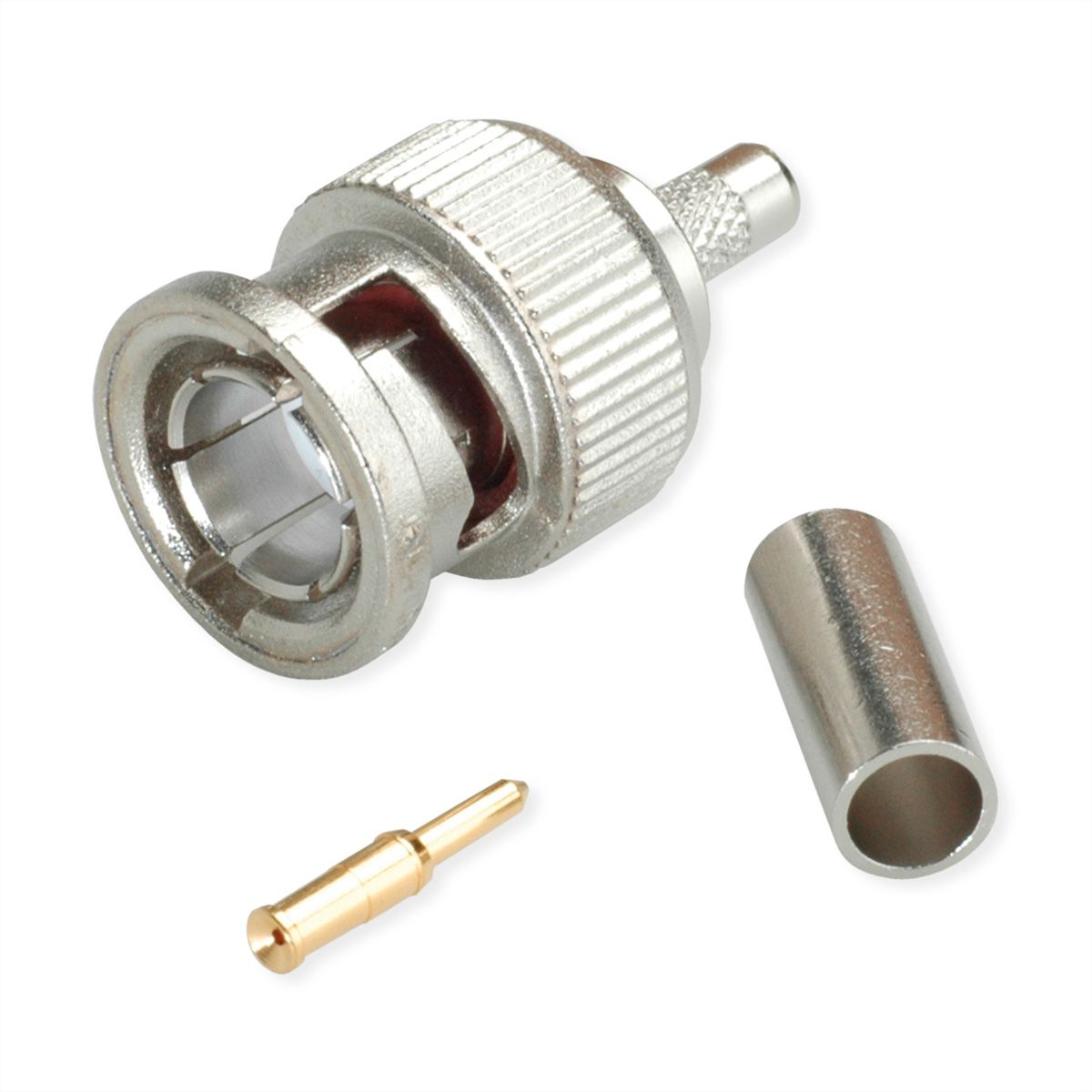 TELEGÄRTNER Connecteur BNC à sertir 75 ohms