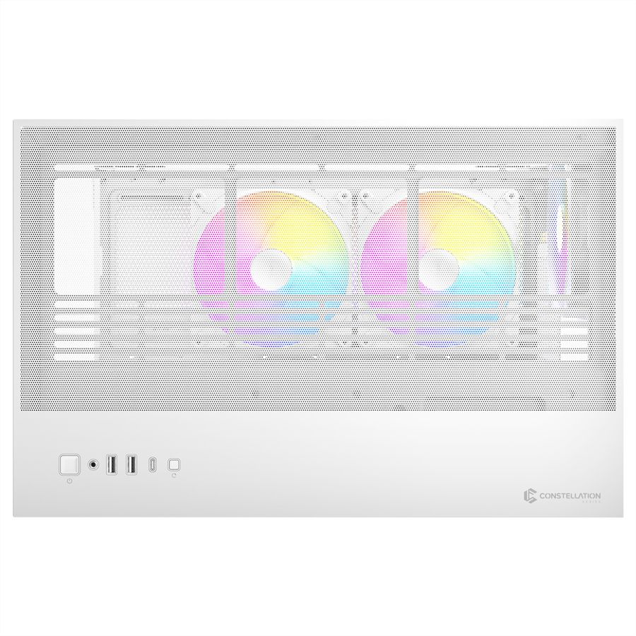 ANTEC Constellation C8 ARGB White Boîtier PC Full Tower ATX, blanc