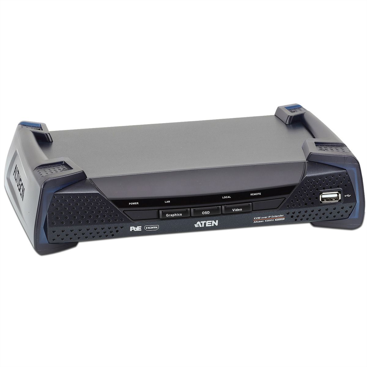 ATEN KE8952R 4Récepteur KVM HDMI 4K sur avec PoE