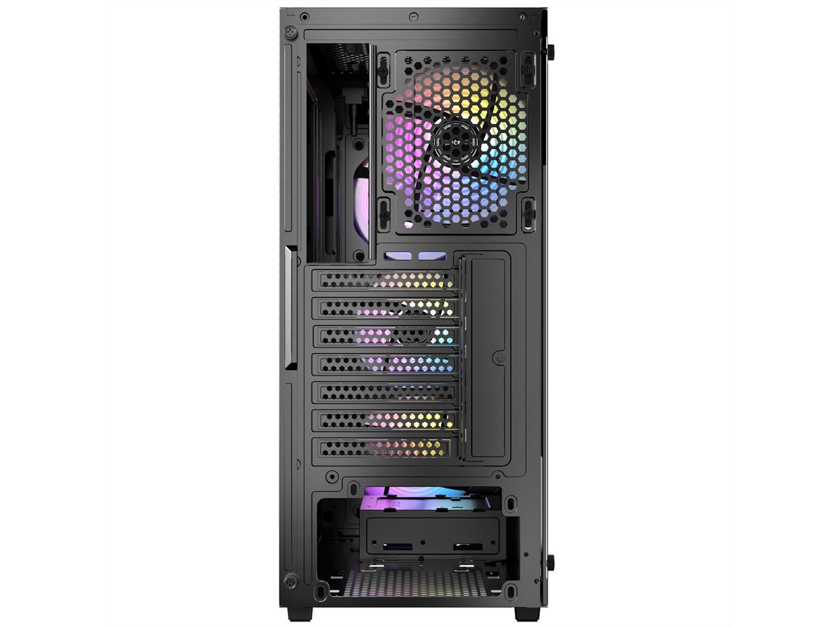 ANTEC AX61 Elite Boîtier PC Midi Tower Gaming ATX, noir