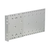 SCHROFF EuropacPRO Panneau latéral pour joint textile, Type R, 3 U, 275 mm
