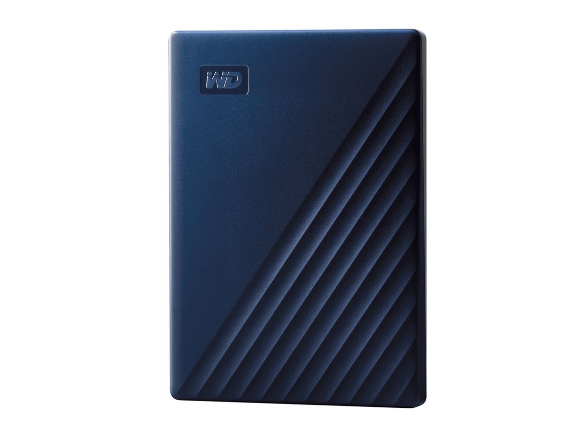 Western Digital My Passport for Mac disque dur externe 2 To Bleu