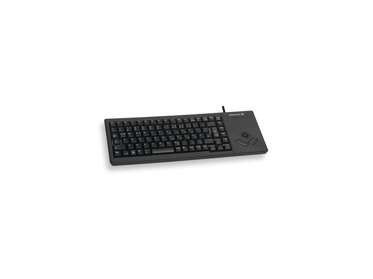 CHERRY G84-5400LUMFR-2 XS Trackball noir - Clavier français