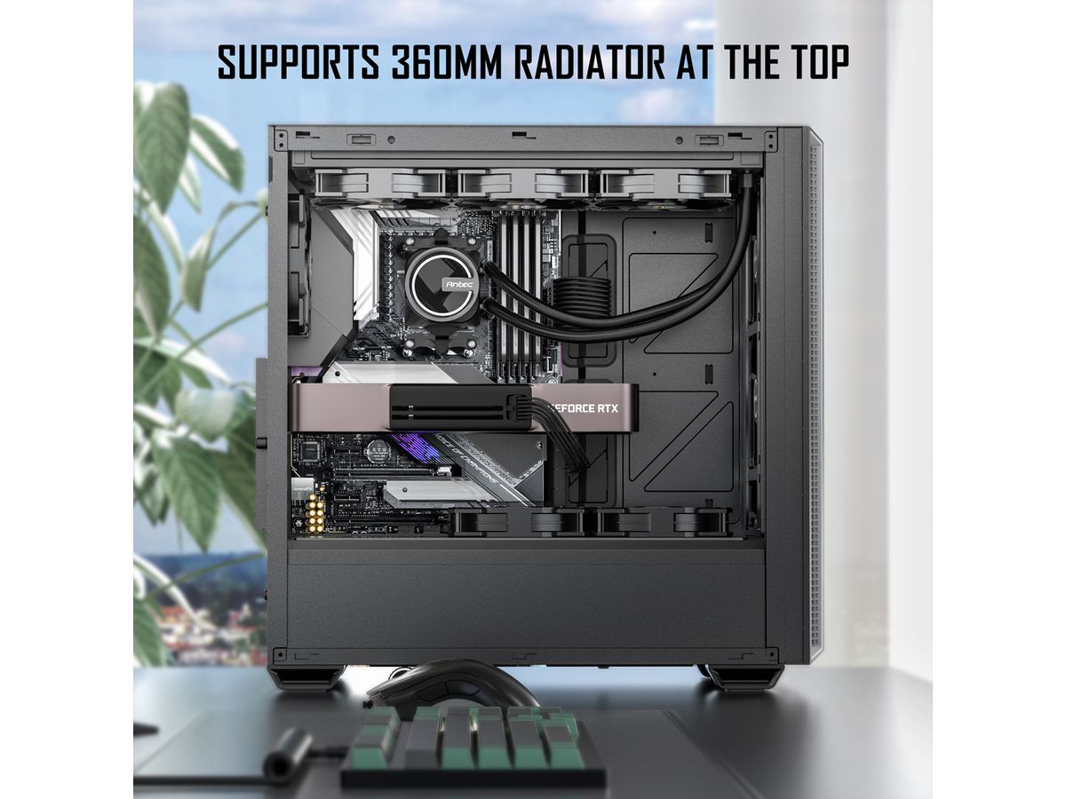 ANTEC Performance P7S Boîtiers PC Mid Tower, ATX, M-ATX et ITX, argent